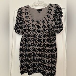 Style & Co. Shirt Sleeve Sweater